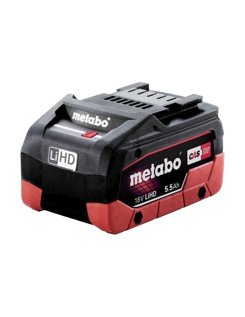 Power Set METABO (3 x 18V 5,5 Ah LiHD + ASC 145)