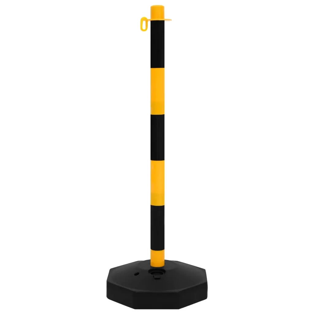 Set di Pali Stradali con Catena in Plastica di 10 m cod mxl 58506