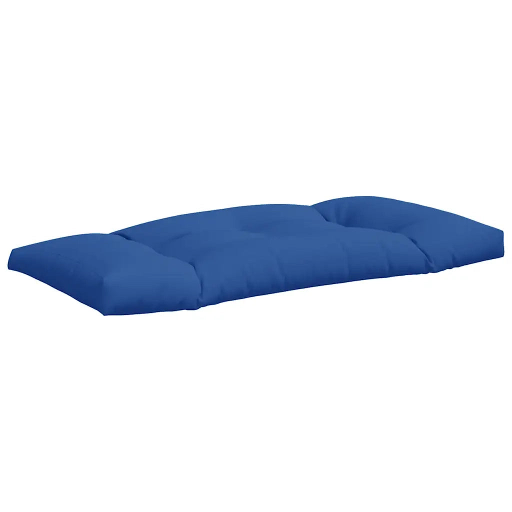 Cuscini per Pallet 3 pz | Cuscini per sedie Blu in Tessuto