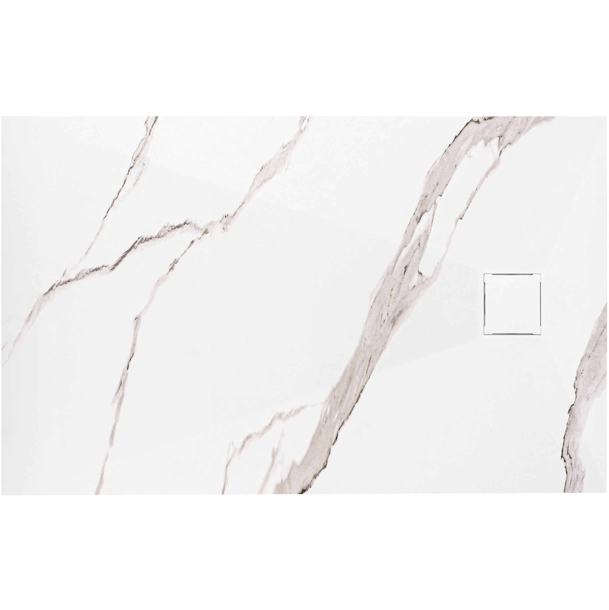 Piatto Doccia Magnum Carrara White 80x100