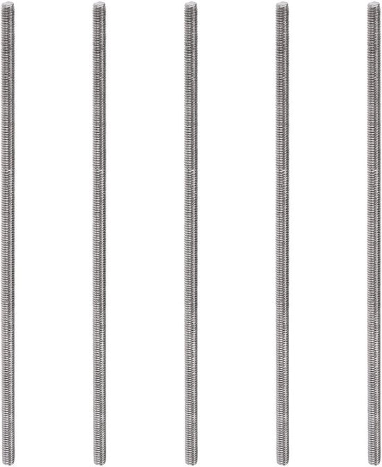 Set di viti a vite 5 pezzi - Acciaio inox 304 - Vite a buona tenuta - Hangers/Klemmen - Color argento - Viti a vite per tubi