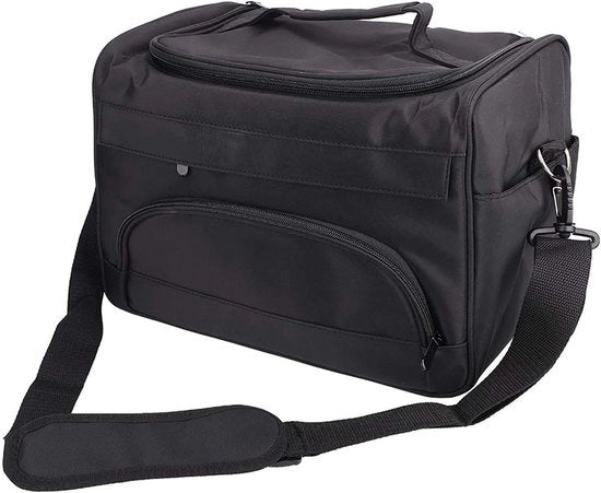 Attrezzo per parrucchiere con grande capacità - borsa professionale per accessori per capelli - borsa per attrezzi da salone per viaggi con cinghie regolabili
