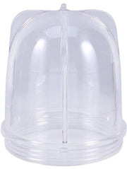 Accessorio centrifuga per bicchieri - Bicchieri ad alta/bassa capacità - Materiale in plastica resistente e duraturo - Scatola trasparente - Libero da BPA - Ricambi di riserva - Bicchiere per mescolare