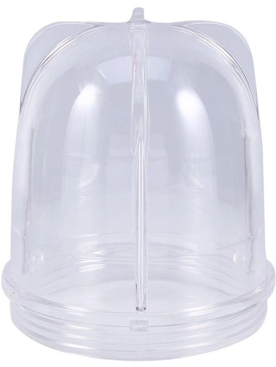 Accessorio centrifuga per bicchieri - Bicchieri ad alta/bassa capacità - Materiale in plastica resistente e duraturo - Scatola trasparente - Libero da BPA - Ricambi di riserva - Bicchiere per mescolare