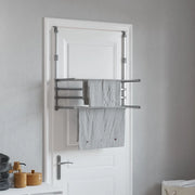 Stendino per Balcone 89x25x(60-95) cm in Alluminiocod mxl 119128