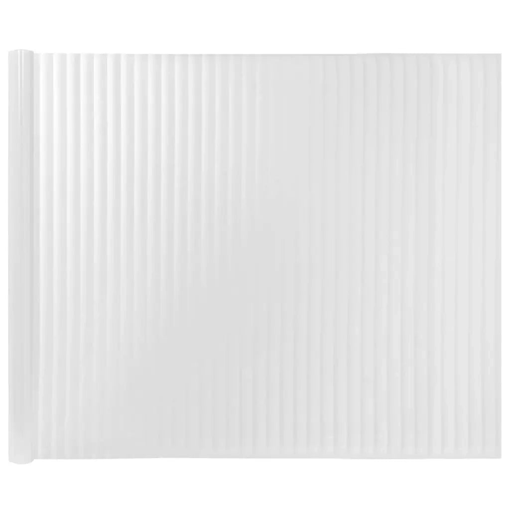 Pellicola statica per finestre Motivo Tende 60 x 500 cm PVC 3394712