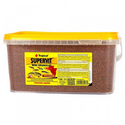 Tropical Supervit Mini Granulat - Mangime base per tutti pesci con apparato boccale piccolo Formato: 3 L