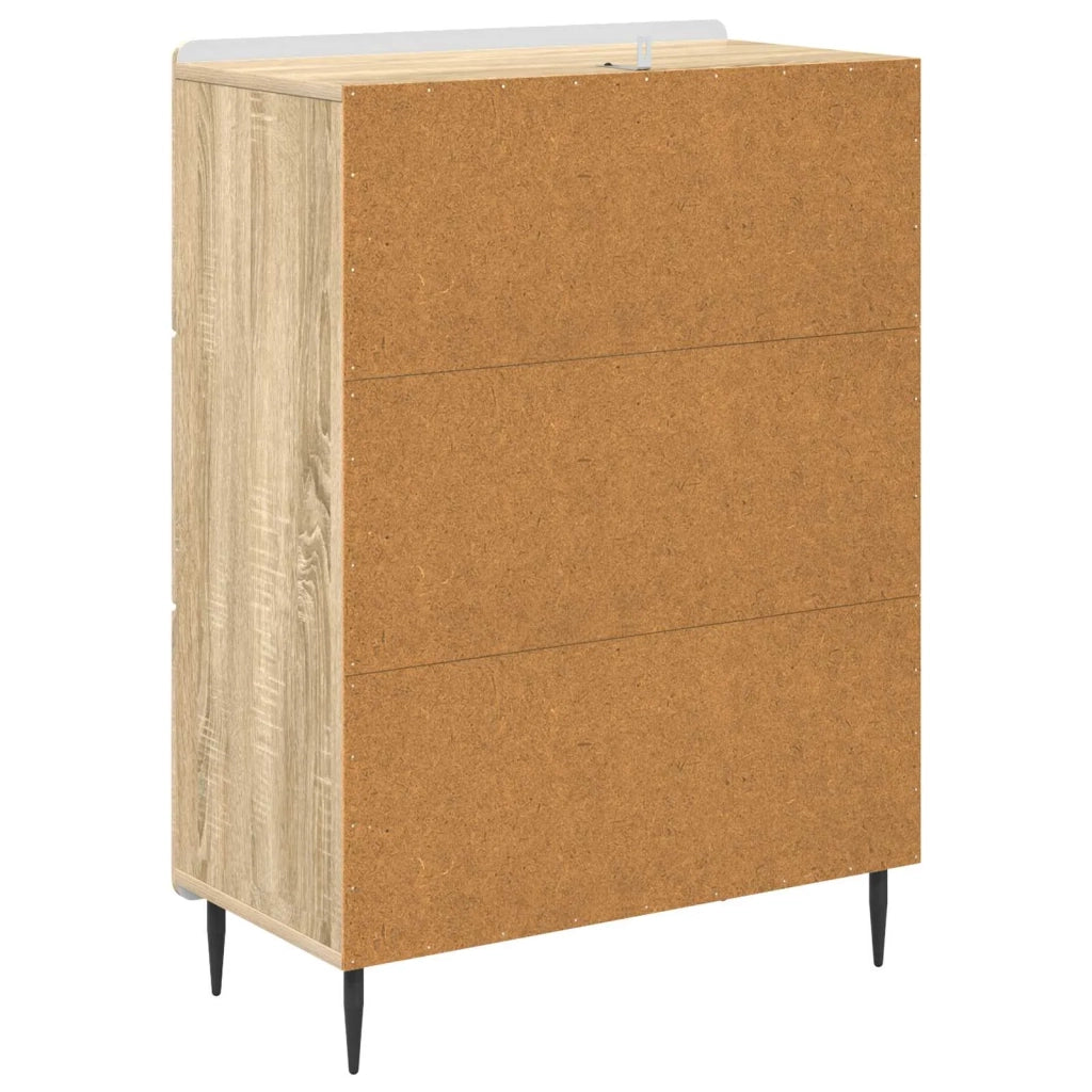 Mobile con Cassetti Rovere Sonoma 66 x 34,5 x 92 cm