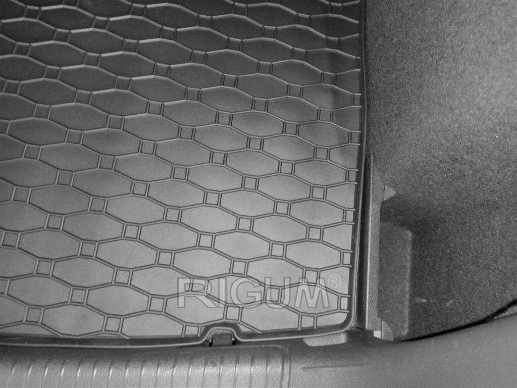 29B-437010 - Tappeto gomma baule - Volkswagen Golf VII Hatchback dal 2012-03/2020 , Posizione Baule Superiore