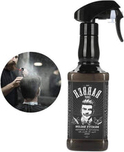 Spazzola per pianta 500ml Spray per capelli Flessibile Strumenti per capelli Salon - Strumenti per capelli Spremitore d'acqua Nero