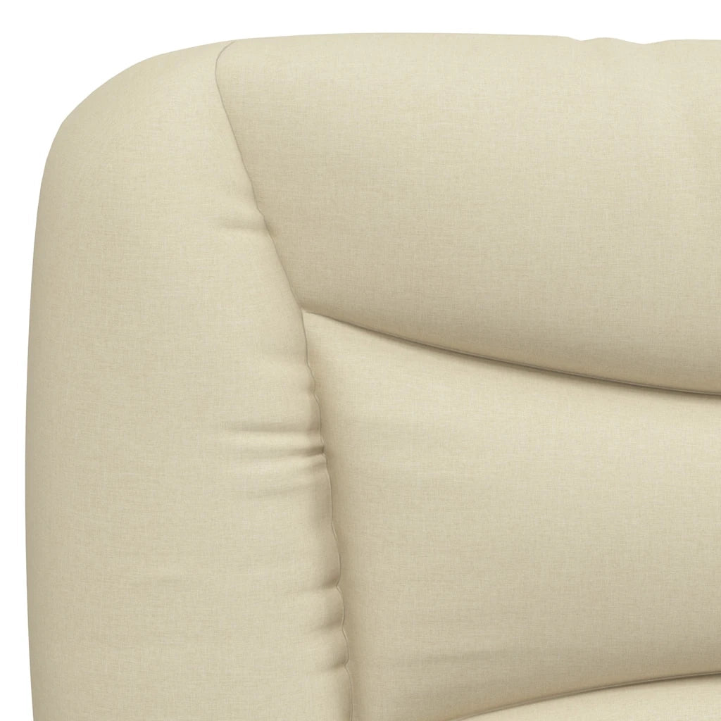 Giroletto senza Materasso Hvar Crema 140x200 cm in Tessuto 3207777