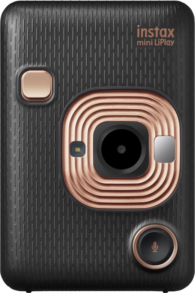 Fotocamera istantanea instax hm1 blush gold ex d con modalità sound - 16631849
