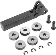 Dischi a denti per macchina - Due dischi - Diametro 20 mm - Spessore 8 mm - Raggi  Karteling