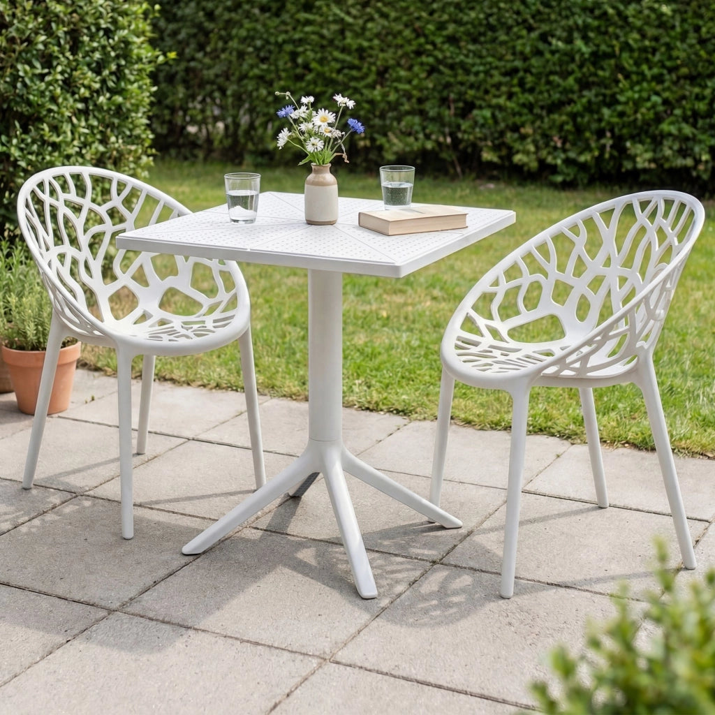 Set mobili da giardino Neriva con 2 sedie 1
