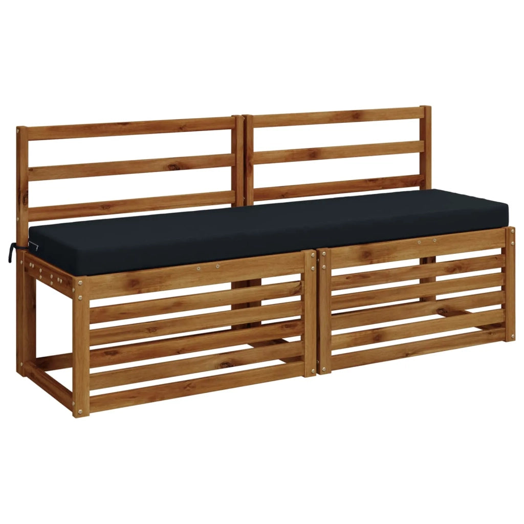 Cuscini per Panchina a 2 Pezzi SOEST 2 pz 100% Poliestere 949905