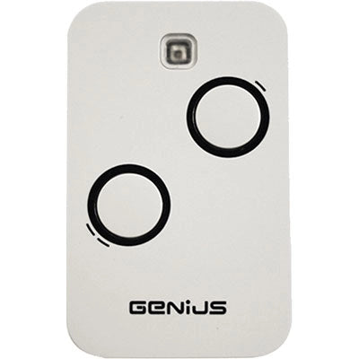 RADIOCOMANDO APRICANCELLO KILO TX2 868 JLC GENIUS  MHZ 868.35 HOPPING CODE +CR2032