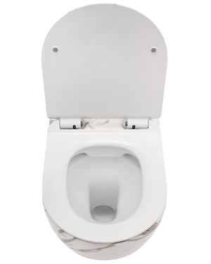 Vaso Wc Sospeso Rea Carlos Slim Lava Mat Mini