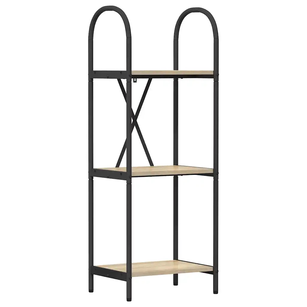 Libreria Rovere Sonoma 40 x 30 x 109 cm Legno multistrato 879936