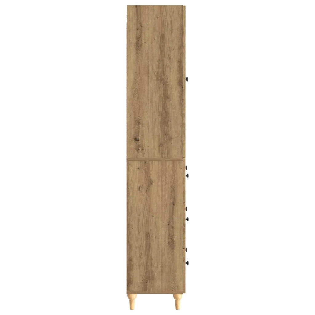 Set di armadi 2 pcs 66 x 34,5 x 90 cm Legno ingegnerizzato 3416465