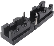 Strumento di misura e taglio 2-in-1 - Tachimetro digitale - Strumento di taglio - Livella - Taglio preciso - Materiale ABS