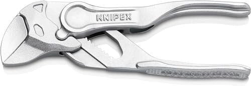 Knipex 86 04 100 Pinza Chiave XS 100 mm apertura max 21 mm 10 regolazioni acciaio cromo-vanadio
