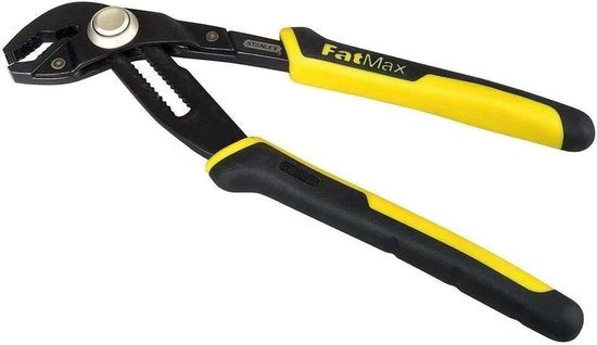 Pompa ad acqua FatMax (lunghezza 203 mm, diametro di connessione 42 mm, regolazione tramite PushLock, 17 posizioni, maniglia ergonomica) [Classe di efficienza energetica A]