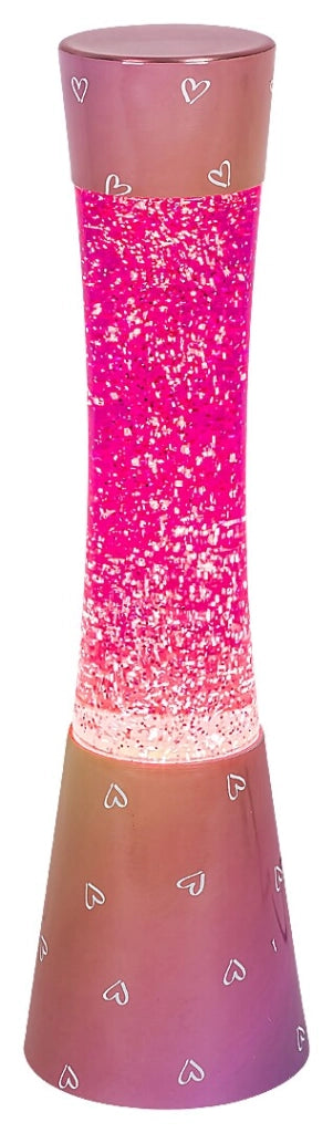 Lampada lava decorativa Minka rosa 39cm GY6.35 Rabalux