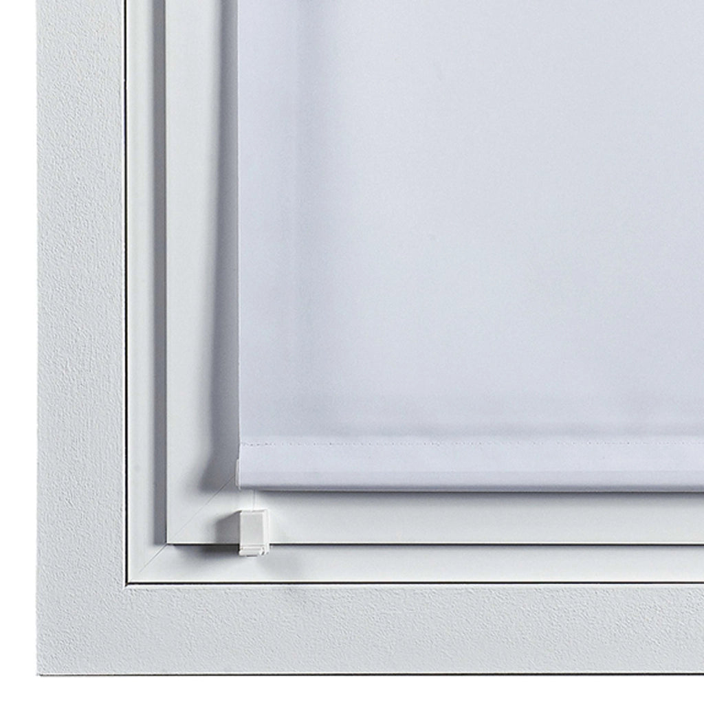 Tenda a Rullo  filtrante installazione senza foratura EasyFix Bianco 45x180 cm