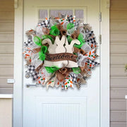 Decorazioni di Pasqua in seta per decorazioni festive e celebrazioni.