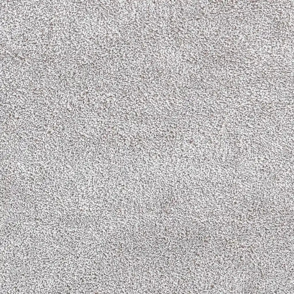 Tappeto Shaggy Antiscivolo Grigio 90 x 90 cm PP 4019780