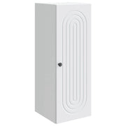 Mobiletto a muro Bianco 33 x 34,5 x 90 cm Legno ingegnerizzato 898075