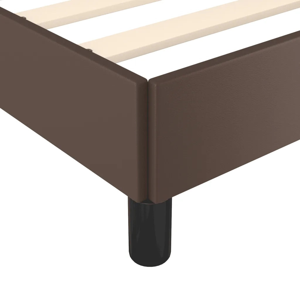 Giroletto Marrone 140x200 cm in Similpelle 346907