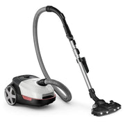Aspirapolvere a traino con sacco - PHILIPS XD6122/12 - 900 W - 4 L - Bianco polare