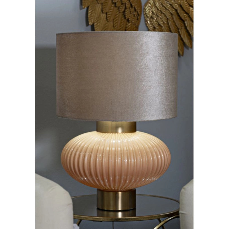 Lampadelle A Da Tavolo Perly -b- cm ø 33x49