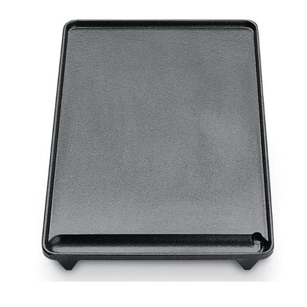 Multipack da 2 piastre in ghisa lisce modello d93 dimensioni 40x26 centimetri