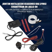 Kit di Sensore di Parco - Induzione Elettromagnetica - Tft - Allarme di Ritorno - Per Auto Camion Rv.