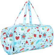 Borsa di stoccaggio grande capacità - Sacchetto per aghi e spilli - Impermeabile - Resistente 600D tessuto oxford - Design moda - Adatto per spesa/trasporti