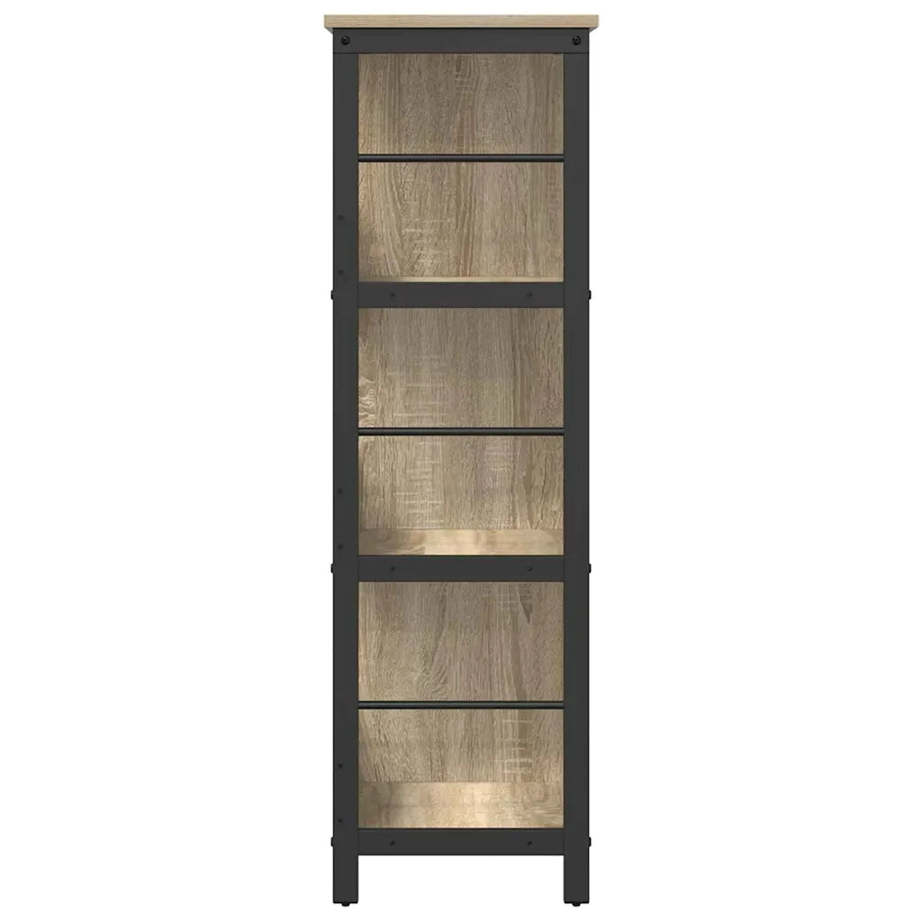 Libreria Rovere Sonoma 102 x 32 x 104,5 cm Legno multistrato