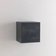 Pensile 1 Anta da Soggiorno 34x27x34 cm in Legno TFT Marte Pietra Blu