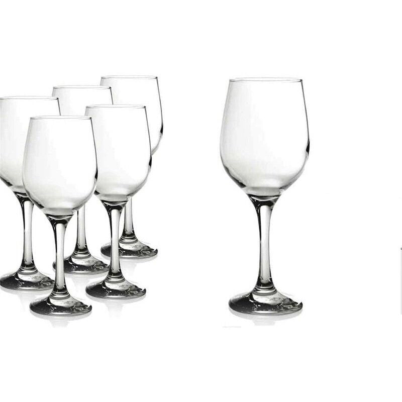 SET 6 CALICI BACCO DA VINO CON CAPIENZA DA 480 CC
