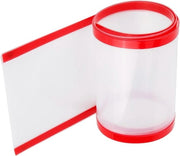 Deurscharnierbeschermer per bambini Anti-Grip per porta Transparante protezione per porta 120 x 17 cm