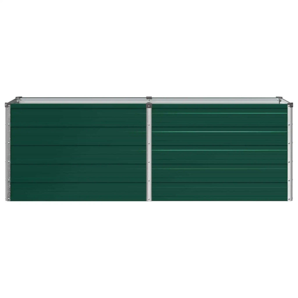 Letto rialzato da giardino Verde 160 x 40 x 55 cm 8006243