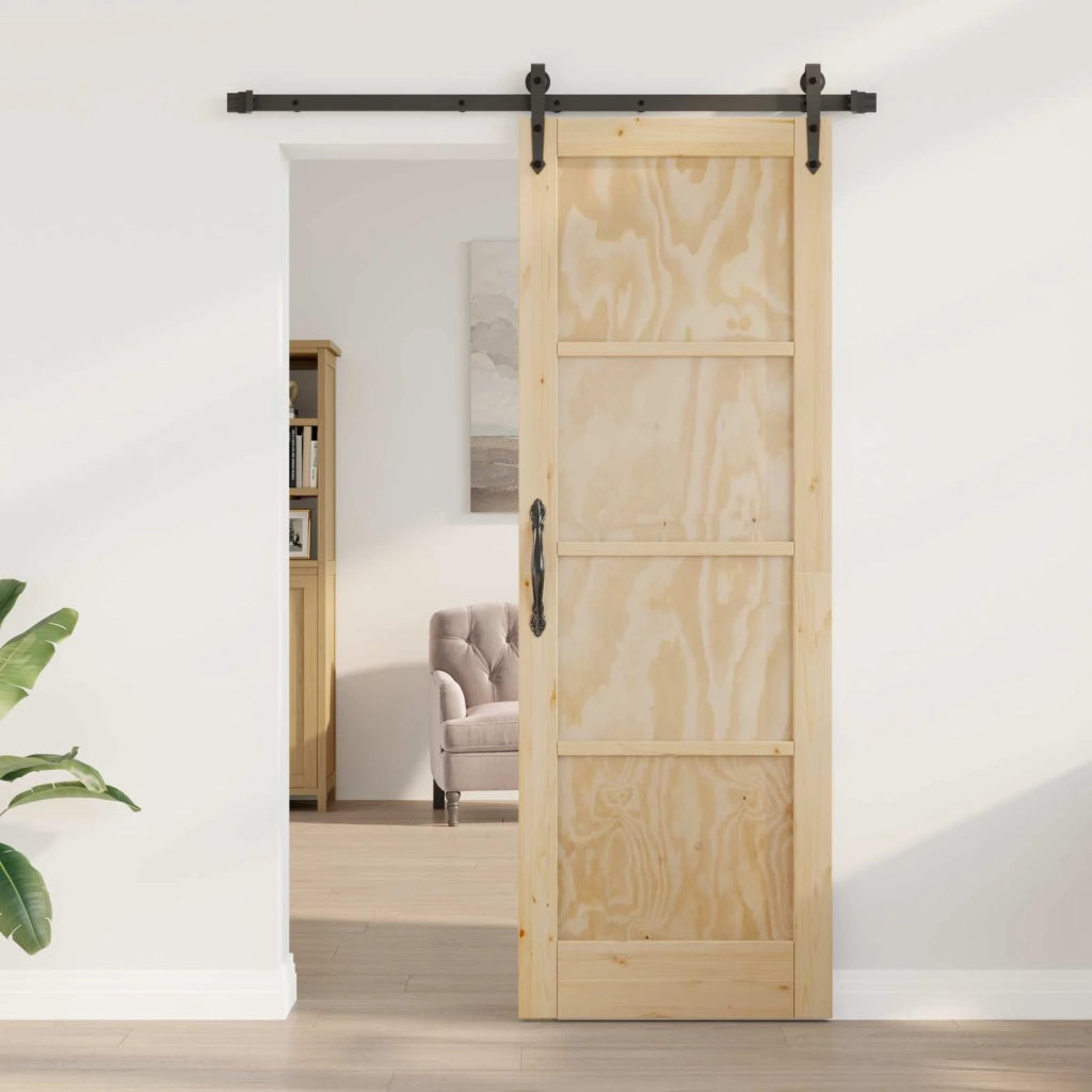 Porta scorrevole ORKDAL Naturale 73,5 x 211 cm