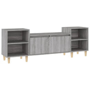Mobile TV | Armadietto TV | Mobile Porta TV Grigio Sonoma 160x35x55 cm in Legno Multistrato
