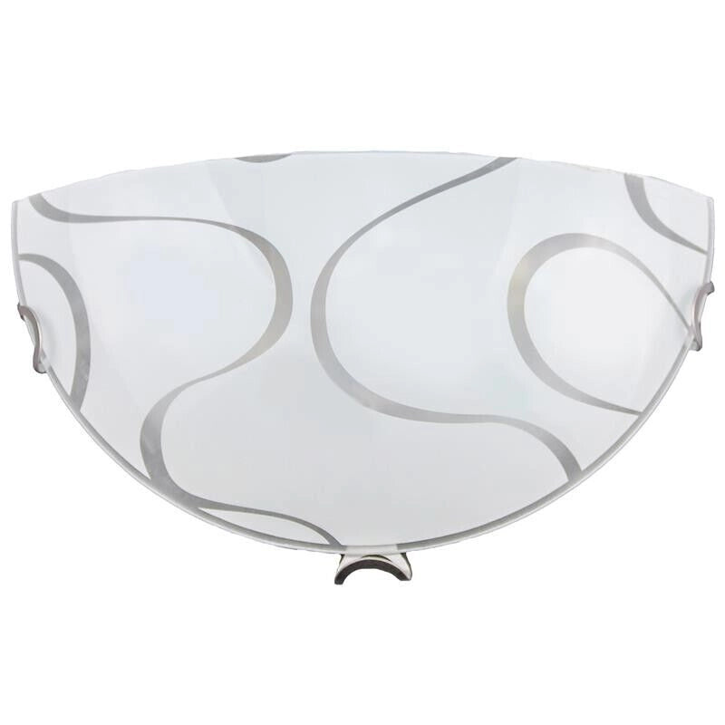 ONDA LAMPADA APPLIQUE 1 LAMPADINA E27 30 CM ONDINA