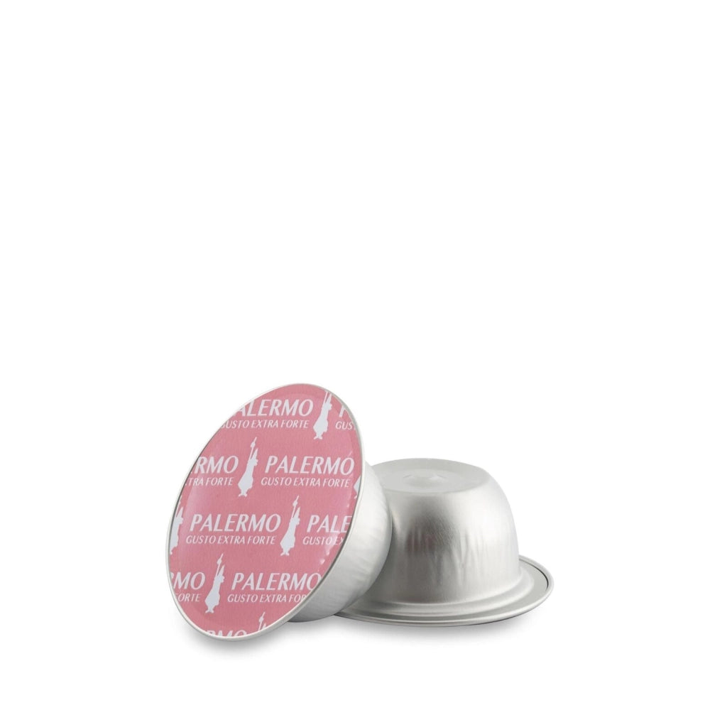 Bialetti Palermo Capsule caffè Tostatura scura 16 pz