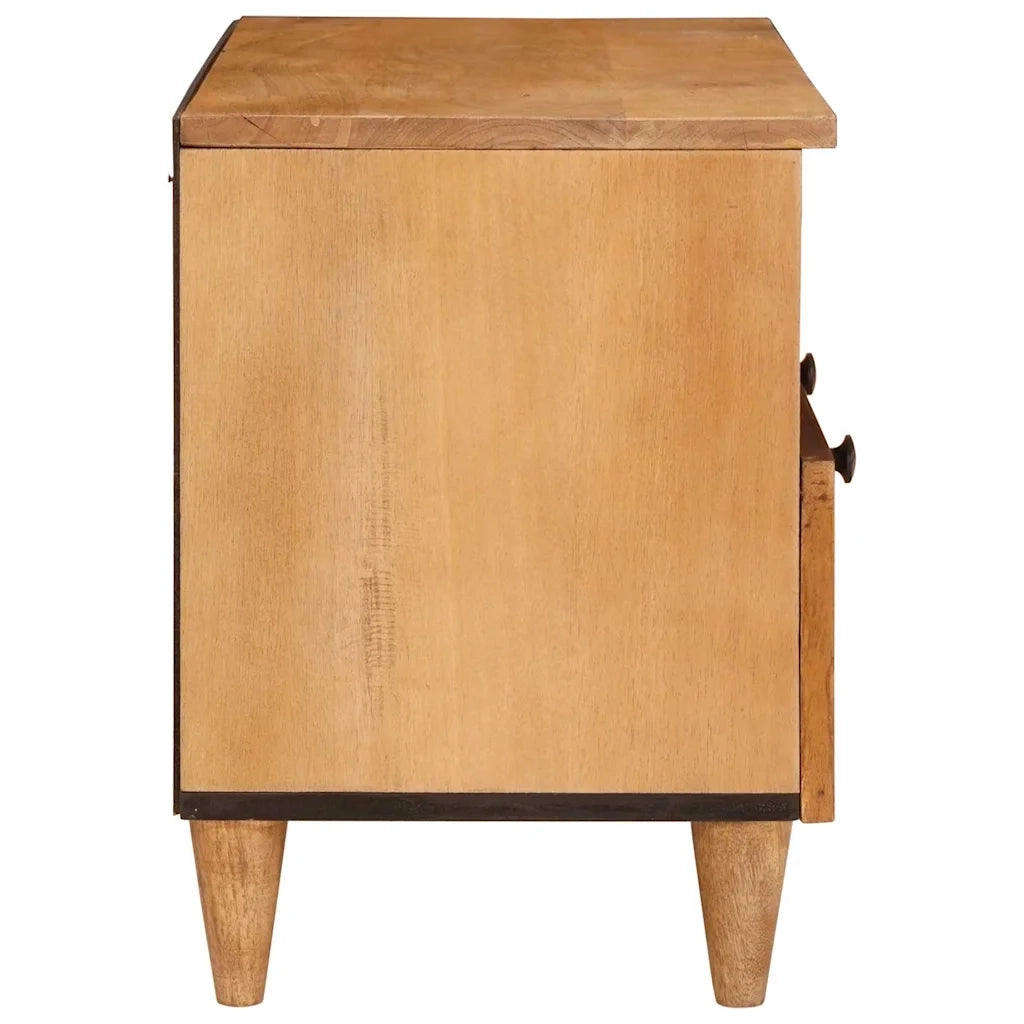 vidaXL Mobile TV con cassetto Marrone chiaro 70 x 33 x 46 cm