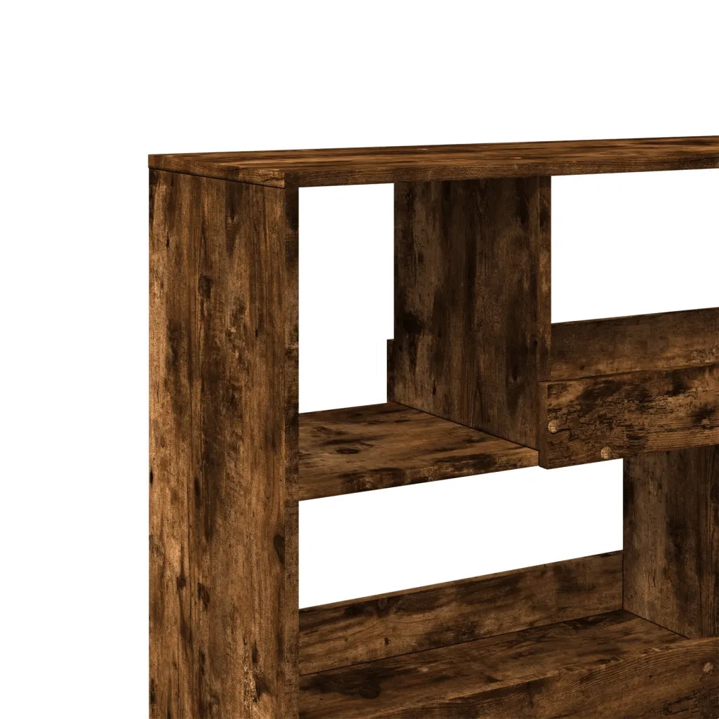Libreria Rovere Fumo 100x33x94,5 cm in Truciolato 3309478