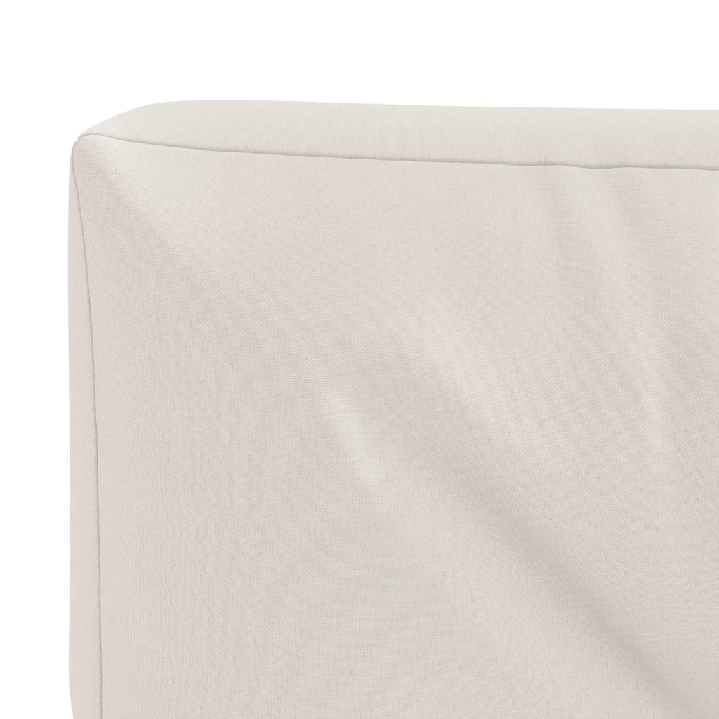 Cuscino per schienale di pallet VIANEN 100% Poliestere Bianco 953377