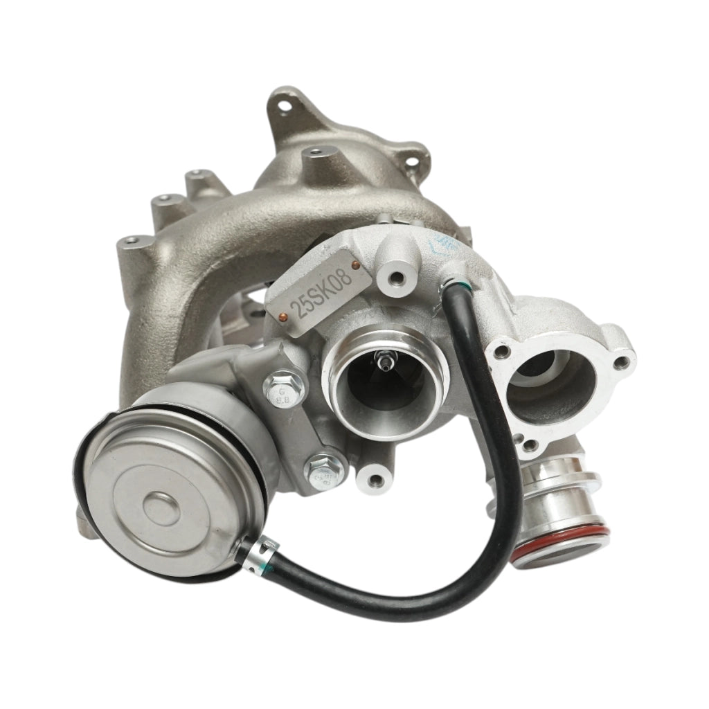 Turbo Audi A1, A3, Seat Altea, XL Leon, Toledo IV, Skoda Octavia II, Rapid, Superb II, Yeti, VW Eos, Golf Plus V, Golf V, Golf VI, Jetta III, motore 1.4 TSI, anno 05.07-07.18 codice OEM TD025M-07T2-2.3, 49373-01001, 49373-01002
